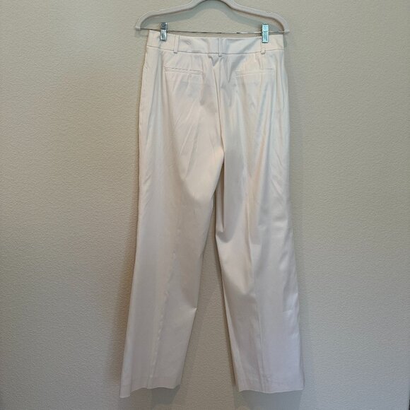 Talbots White Slacks (Lined) - Picture 2 of 4